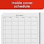 STAPLES Composition Notebook, 7.5” x 9.75”, Graph Ruled, 80 Sheets, Black/White~#|#~D7D9991D-CE40-438D-AEF093D3FC1CEDF2_sc7