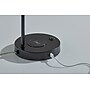 Adesso Emery SuperCharger Incandescent Desk Lamp, 19"H, with USB Port, Black (2624-01)~#|#~D7E3033D-280F-4473-BBC1B6247FE512E1_sc7