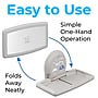 Koala Kare Baby Changing Station, Horizontal Mount, Stainless Steel (KB300-01SS)~#|#~D7E3E315-6C93-4B1D-873B43C501B5A4AA_sc7