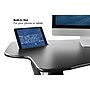 Mount-It! 49"W Electric Adjustable Standing Desk Converter with USB Charging Port, Black (MI-7962)~#|#~D7E4FC97-7A9E-4FFC-9EEC60129F306073_sc7