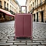 DUKAP Airley 25.79" Hardside Suitcase, 4-Wheeled Spinner, TSA Checkpoint Friendly, Wine (DKAIR00M-WIN)~#|#~D7E74A66-E4DE-4ADE-A066C3872ECE0089_sc7