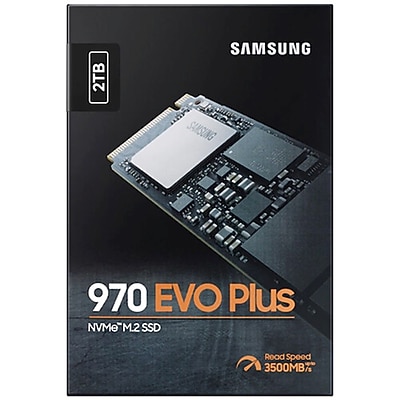 970 EVO Plus NVMe M.2 SSD 2ТБ - Thumbnail 3