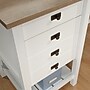 Sauder Cottage Road 65"W L-Shaped Desk, Soft White (428225)~#|#~D7E7F10F-8C65-486D-A5D640E0A52FD008_sc7