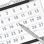 2026 AT-A-GLANCE Contemporary 12" x 27" Three-Month Wall Calendar, White/Black (PM11X-28-26)~#|#~D7E81112-2CA8-4086-B1BCA274548F54F4_sc7