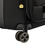 Delsey Wagram 26" Suitcase, 4-Wheeled Spinner, TSA Checkpoint Friendly, Black (40119981800US)~#|#~D7E85C23-0039-4DE7-A5D2F1BC5D59A1CF_sc7