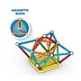 Geomag Supercolor Magnetic Construction Building Set, 60 Pieces (384)~#|#~D7E8790A-5C19-42E0-B77E4010D8BB915D_sc7