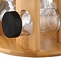 EuroHome Elle Décor 12-Jar Spice Rack Organizer, Bamboo (ELD33173)~#|#~D7EA6C73-282F-4320-A5BE0801AE187D69_sc7