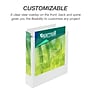 Samsill Earth's Choice Plant-Based Durable 2" View Binder,3-Ring , Made in USA, White (18967)~#|#~D7ECE3E7-C3F3-48FE-B8A12589A64DAE54_sc7