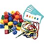 Teacher Created Resources Lacing Beads, Multicolored, 39 Pieces/Set (TCR21033)~#|#~D7ED6625-D524-4DA9-B36DE7AB282918A8_sc7