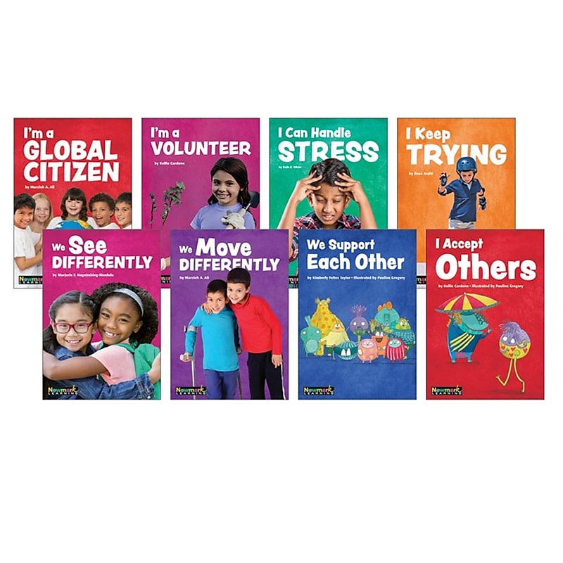 Newmark Learning MySELF Complete Single-Copy Small Book, Paperback, 24 per Pack image 1