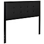 Flash Furniture Bristol Full Polyester Upholstered Tufted Headboard, 54.5"W x 2"D x 47"H, Black (HGHB1725FBK)~#|#~D7F0B014-F7E4-4534-80F000B7BD17CC45_sc7