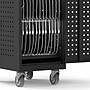 Luxor Lockable 24-Unit USB-C Secure Charging Cart, Black Powder-Coated Steel (CHMC001)~#|#~D7F304A0-8195-4DA7-A0B1BC94A276D391_sc7