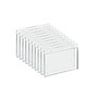 Azar Sign Holder, 5" x 4.25", Horizontal, Wall Mounted, Clear, Acrylic, 10/Pack (162725)~#|#~D7F54F33-99B0-45A5-9BBC3C5A7C8DA735_sc7