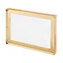 Russell+Hazel 4" x 6" Picture Frame, Acrylic, Gold/Clear (55715)~#|#~D7F6BE6A-F489-487D-B8334C42B33333B1_sc7