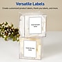 Avery Laser/Inkjet Rectangle Multipurpose Labels, 4" x 3-1/3", White, 40/Pack (S00-F37)~#|#~D7F6C2BA-6306-4CBE-AD80C6EB880F5DD3_sc7