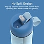 bentgo Plastic Water Bottle, 15 oz., Blue (BGKDWB1-B)~#|#~D7F7D334-F19A-48FA-8D71D8343324DC24_sc7