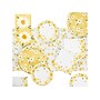 Creative Converting Sweet Daisy Tableware Kit, Yellow/White (DTC9128E2A)~#|#~D7F845A5-CE4C-4216-871B5D35DD5400B9_sc7