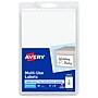 Avery Laser/Inkjet Multipurpose Labels on 4" x 6" Sheets, 4" x 6" Labels, White, 40 Labels/Pack (5454)~#|#~D7F88B1B-76CF-459B-B03C3654E30A2DC2_sc7