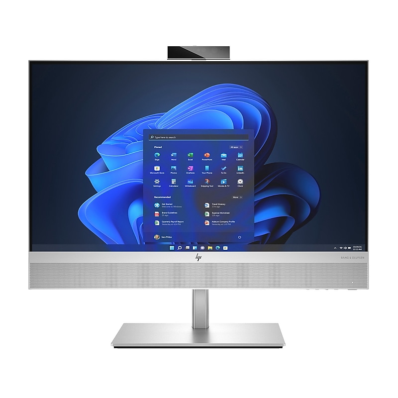 HP EliteOne 840 G9 All-in-One Desktop Computer, Intel Core i5-13500, 16GB RAM, 512GB SSD, Windows 11 Pro, Keyboard & Mouse image 1