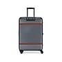 Bugatti Wellington 30" Hardside Suitcase, 8-Wheeled Spinner, TSA Checkpoint Friendly, Silver (HLG5128-Pewter)~#|#~D7FB2237-11FC-4CC4-999FF392ADD3F4D2_sc7