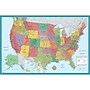 SwiftMaps RMC USA Wall Map 32" x 50" Signature Laminated Edition (RMC USA SIG 32L)~#|#~D7FC3A49-1F6E-4A93-B88FE13248BAB25B_sc7