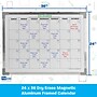 Flipside Magnetic Dry-Erase Calendar Board, 24" x 36" (FLP17303)~#|#~D800605C-C3A7-490E-83C7479D7943EC3E_sc7