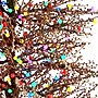 Nearly Natural 7-ft Frosted Berry Twig Artificial Christmas Tree with 450 Multicolored Gum Ball LED Lights (T3258)~#|#~D8022E43-CD30-4549-89B05072288BD0B1_sc7