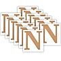 Plaid MDF Letters, 5", Brown Oxide, 12/Pack (PDE63567-12)~#|#~D802966F-7DC5-4617-8408C02FFF75C833_sc7