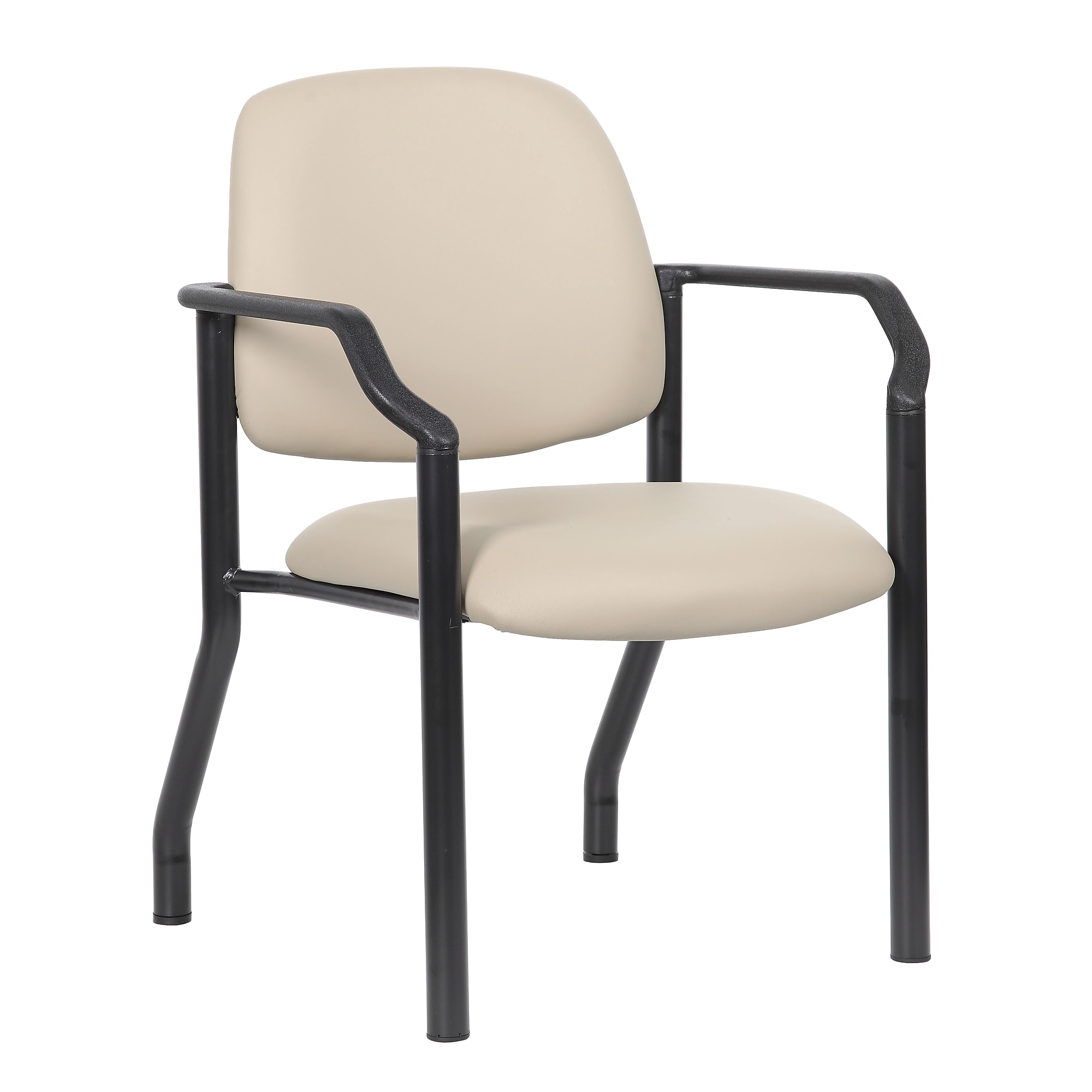 Boss Office Products Vinyl Bariatric Guest Chair, Beige (B9591AM-BG) Sansujyuku sansujyuku.com