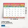 2026-2027 Plato Good Vibes 14" x 10" Academic Monthly Desk Pad Calendar (9798330709199)~#|#~D8068E47-B79D-4495-912698C28CCB4A3E_sc7