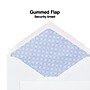 Staples Gummed Security Tinted #6 3/4 Business Envelopes, 3 5/8" x 6 1/2", White, 250/Box (19254)~#|#~D807A63F-3955-40FA-9DD6B8AA924A9804_sc7