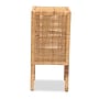 bali & pari Vivan 13.8"W x 13"D Natural Rattan Nightstand, Light Honey (211-12755-HiT)~#|#~D807EE74-6781-4188-8E32E91394E8745E_sc7
