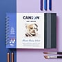 Canson Artist Series 8.3" x 11.7" Spiral Bound Mixed Media Sketch Book, 56 Sheets/Book (MCX31200L007)~#|#~D8087543-7723-4FB7-96B78434E0346968_sc7