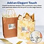 Avery Pearlized Ivory Rectangle Multipurpose Labels, 4" x 6", Ivory, 50/Pack (94278)~#|#~D808D014-8363-487A-B318A412258E1EBA_sc7