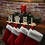 National Tree Company 5" Silver Sparkle NOEL Stocking Holders, 4-Pieces (MO57-MAE20211-1)~#|#~D80B33DC-0209-4346-BBC78781508FE859_sc7