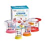 hand2mind Rainbow Fraction Liquid Measuring Cups, 6/Set (94468)~#|#~D80BFFDD-56C5-4537-B0CD1AD37473D338_sc7