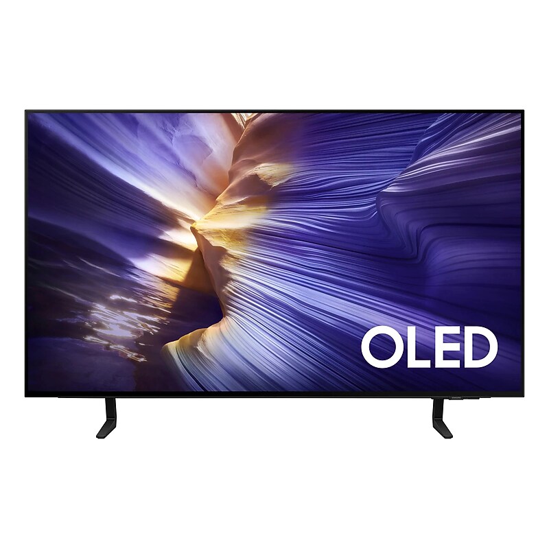 Samsung S90F 42" Series Smart 4K Ultra OLED AI Enabled TV (QN42S90FAEXZA) image 1