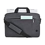 HP Prelude Pro 15.6" Polyester Laptop Bag, Gray (4Z514AA)~#|#~D80D3878-96CA-4417-9C99F39FB528FCDE_sc7