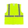 Protective Industrial Products High Visibility Sleeveless Safety Vest, ANSI Class R2, Yellow (302-MVGZ-LY/XL)~#|#~D80F144C-8D03-4DDF-891A0FEC13C436D4_sc7