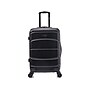 DUKAP Sense 24" Hardside Suitcase, 4-Wheeled Spinner, TSA Checkpoint Friendly, Black (DKSEN00M-BLK)~#|#~D810FC2B-5EA0-4F7F-A3D8F744188AAFAD_sc7