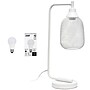 Elegant Designs LED Desk Lamp, 19", Matte White Metal (LD1060-WHT-LB)~#|#~D8123761-7AAC-4D39-93B10A959842499E_sc7