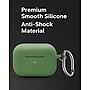 SaharaCase Venture Series Silicone Case Kit for AirPods Pro 3, Anti-Shock Material, Cactus Green (HP00212)~#|#~D81341EE-1D10-4E9E-909555D87B7AA34C_sc7