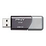 PNY Turbo 32GB USB 3.0 Type A Flash Drive, Grey (P-FD32GTBOP-GE)~#|#~D8138325-FA2D-43CC-B125F8B03B90B237_sc7