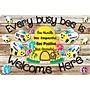 Ashley Smart Poly Gel Non-Skid Computer Mouse Pad, 8" x 10", Every Busy Bee is Welcome Here, 6/Pack (ASH12504-6)~#|#~D8158313-5DAF-4035-BBE44657EB8D1402_sc7