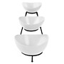 Elama Porcelain Serving Bowls, 3 Bowls (937115624M)~#|#~D815F77C-EF84-4CA7-A0C94EB967D33AEB_sc7