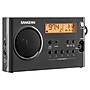 Sangean Portable AM/FM Rechargeable Compact Digital Tuning Radio, Black/Gray (SG-106)~#|#~D816AEB0-E194-4694-BB69B7F2200F135C_sc7