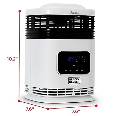 360˚ Surround Heater With Digital Display - Thumbnail 2