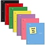 Five Star 1-Subject Notebooks, 8" x 10.5", Wide Ruled, 100 Sheets, Color Chosen at Random (05238/07635)~#|#~D8197829-A49B-4C7A-9CD7B3026564D6F5_sc7