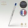 Parker Quinkflow Ballpoint Pen Refill, Blue Ink, 3/Pack (2119152)~#|#~D819E6E7-2ECE-43A9-848E5D7FA2AD2F17_sc7