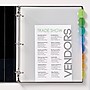 Avery Style Edge Insertable Plastic Dividers with Pocket, 8 Tabs, Multicolor (11293)~#|#~D81BAD02-D870-42A1-A7F8E7E68CDA4154_sc7